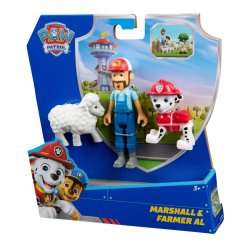 Figur s�t Paw Patrol Marshall