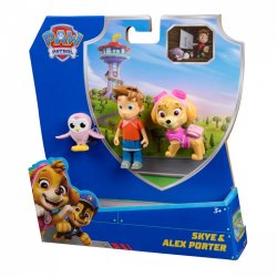 Figurer s�t Paw Patrol Skye