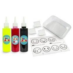 Zestaw Tubi Jelly Emotki 3 farver