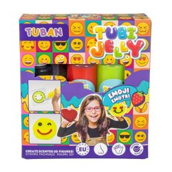 Zestaw Tubi Jelly Emotki 3 farver