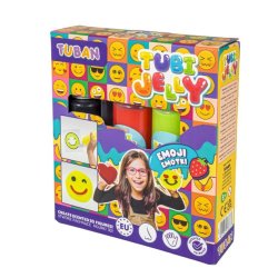 Zestaw Tubi Jelly Emotki 3 farver