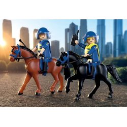 S�t med figurer Action Heroes 71877 Politibetjent med hest