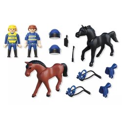 S�t med figurer Action Heroes 71877 Politibetjent med hest