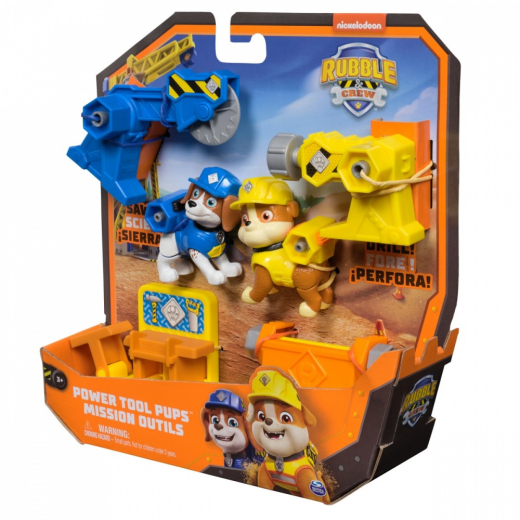 Figur s�t Rubble og Crew