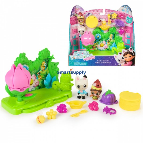 Figurer fra Gabbys Dukkehjem Film Have s�t