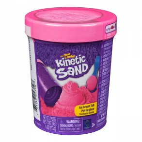 Kinetic Sand Isvaffel Sortiments�ske