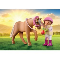 Duo Pack 71887 S�t med figurer Pige med pony
