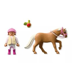 Duo Pack 71887 S�t med figurer Pige med pony