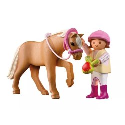 Duo Pack 71887 S�t med figurer Pige med pony