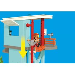 S�t med figurer My Life 71903 Redningst�rn og strand buggy bil