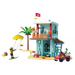 S�t med figurer My Life 71903 Redningst�rn og strand buggy bil