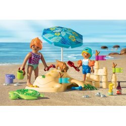 My Life 71906 Familie ved stranden med figurer