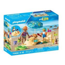 My Life 71906 Familie ved stranden med figurer