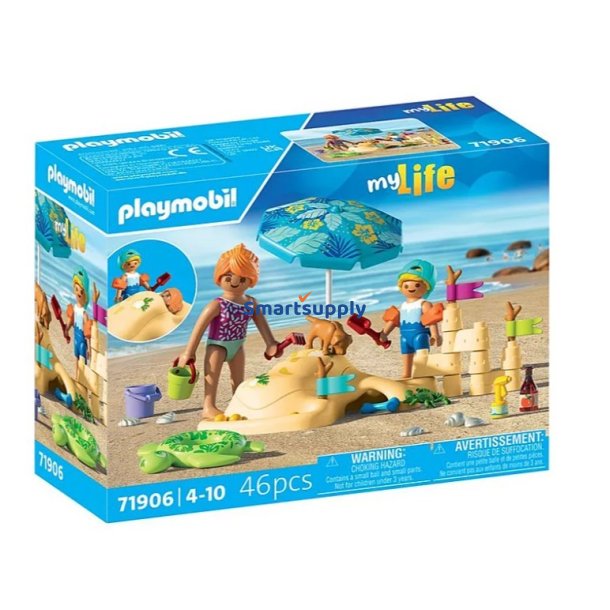 My Life 71906 Familie ved stranden med figurer