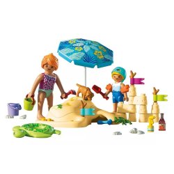My Life 71906 Familie ved stranden med figurer