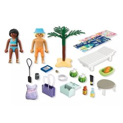 S�t med figurer My Life 71908 Udflugt til stranden