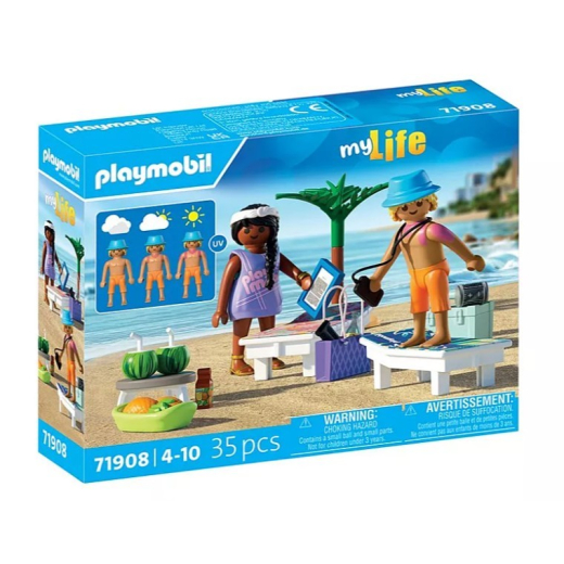 S�t med figurer My Life 71908 Udflugt til stranden