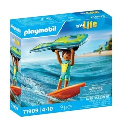 S�t med figurer My Life 71909 Wingsurfer