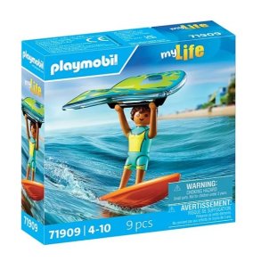 S�t med figurer My Life 71909 Wingsurfer