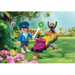 S�t med figurer Animals & Friends 71951 Togudflugt