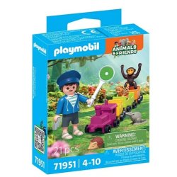 S�t med figurer Animals & Friends 71951 Togudflugt