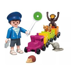 S�t med figurer Animals & Friends 71951 Togudflugt