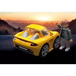 S�t med figur Cars 71859 Porsche Carrera GT