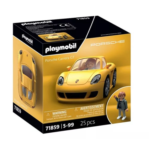 S�t med figur Cars 71859 Porsche Carrera GT