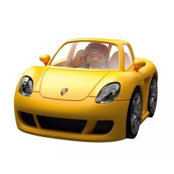 S�t med figur Cars 71859 Porsche Carrera GT