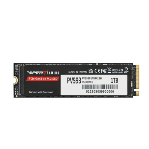 SSD 1TB VIPER PV593 M.2 2280 PCIe Gen5 x4 14000/10000MB/s