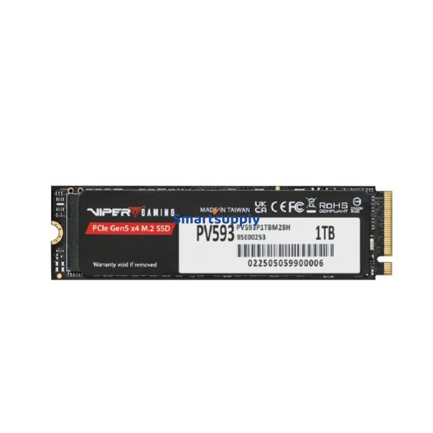 SSD 1TB VIPER PV593 M.2 2280 PCIe Gen5 x4 14000/10000MB/s
