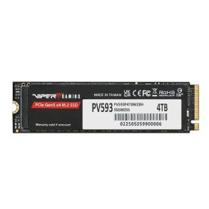 SSD 4TB VIPER PV593 M.2 2280 PCIe Gen5 x4 14000/13000MB/s