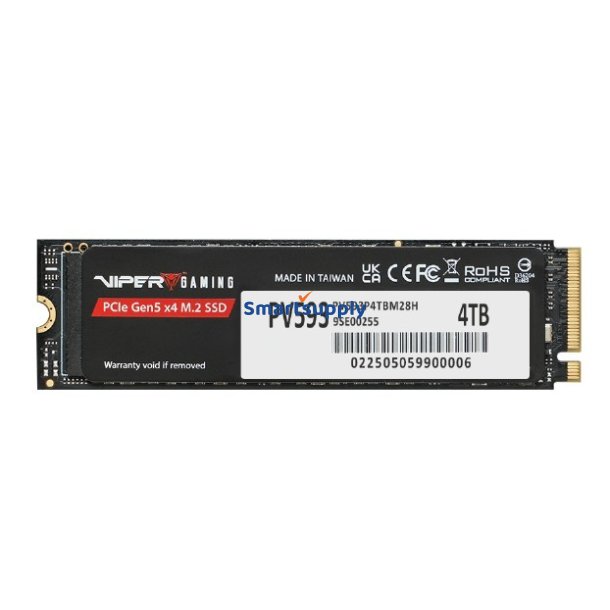 SSD 4TB VIPER PV593 M.2 2280 PCIe Gen5 x4 14000/13000MB/s
