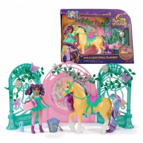 Figurer s�t Unicorn Academy Ava og Farveskiftende Blad