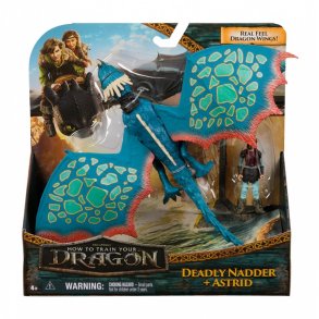 Figur Hvordan man tr�ner din drage Viking og drage assortement