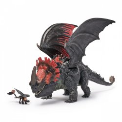 Figur How to Train Your Dragon Red Death Chomping