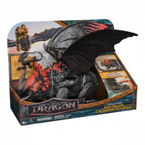 Figur How to Train Your Dragon Red Death Chomping