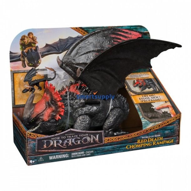Figur How to Train Your Dragon Red Death Chomping