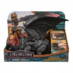 Figur How to Train Your Dragon Red Death Chomping