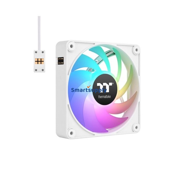 CT120 EX AR GB 3x120 Hvid