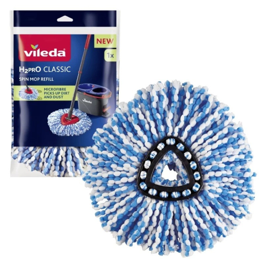 Genopfyldning til Vileda H2prO