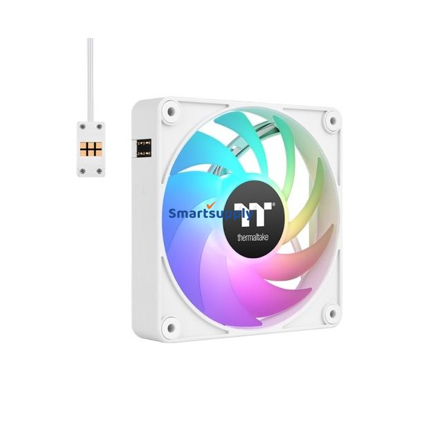 Bl�ser - CT140 EX ARGB (3x140mm, PWM, magnetisk forbindelse) Hvid