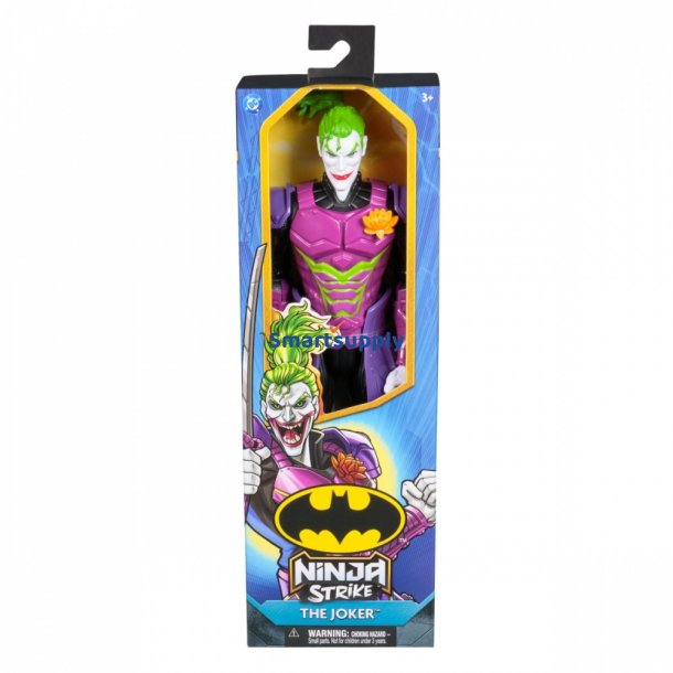 Figur Batman Ninja Strike 12 tommer Joker