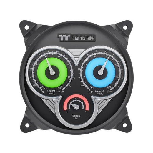 Pacific TF3 Liquid Cooling Dashboard