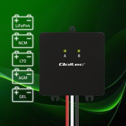 Sp�ndingsbalancer til 24V batterier 2x12V 5A