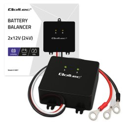 Sp�ndingsbalancer til 24V batterier 2x12V 5A