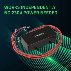 Sp�ndingsbalancer til 48V 4x12V batterier 4x12V