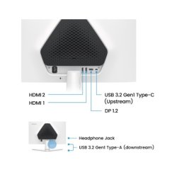 Display 24 tommer EX251 1ms IPS/220Hz/FullHD/Gaming