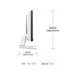 Display 24 tommer EX251 1ms IPS/220Hz/FullHD/Gaming