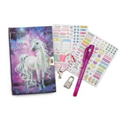 Dagbog Magisk Lys Enhj�rning